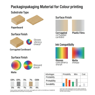 How to Choose the Right Packaging Material for Color Printing