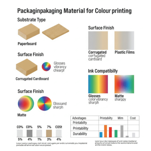 How to Choose the Right Packaging Material for Color Printing