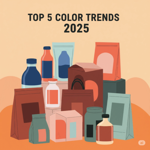 Top 5 Color Trends in Packaging Design for 2025