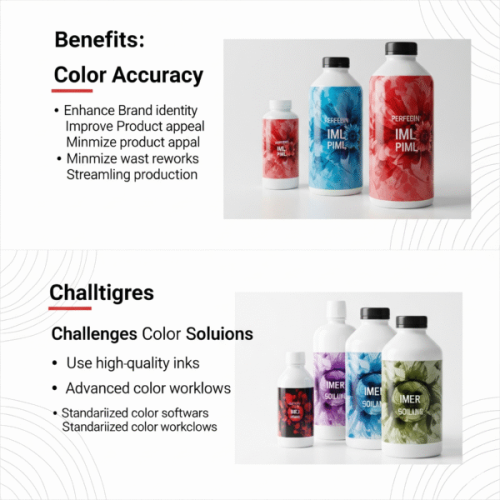 Color accuracy plays a crucial role in In-Mold Labeling (IML) printing
